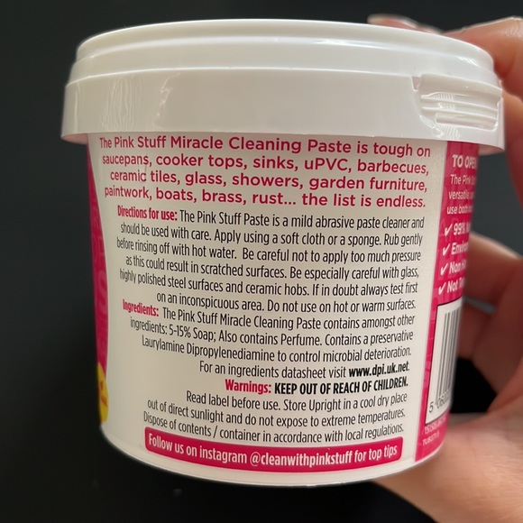 The Pink Stuff - The Miracle Cleaning Paste - Picture 3 of 3